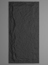 PU Stone Wall Panel Midnight Black Pack of 2